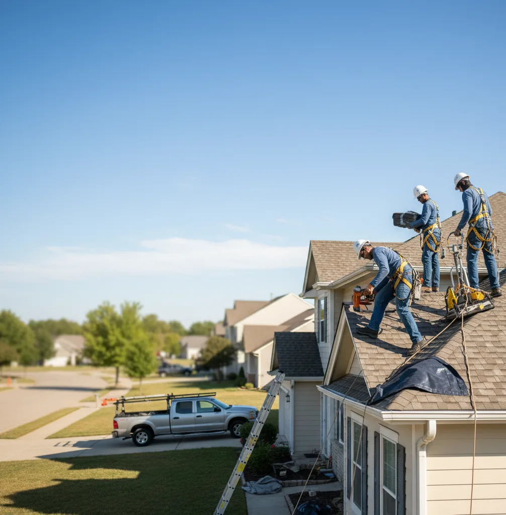 Roof Repair in Stewartsville